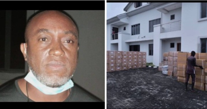 Just In Ndlea Recovers N8 8b Drugs In Lagos Home Arrests Billionaire