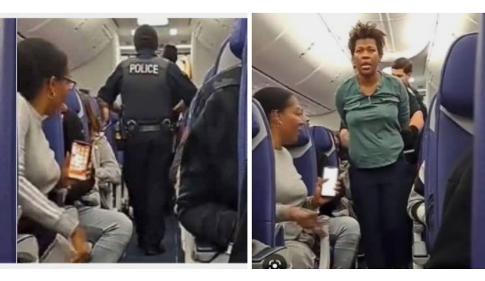 JESUS TOLD ME TO DO IT: Lady Trying To Open Aeroplane Door Mid-Air ...