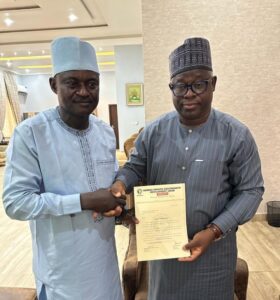 SHEDDU Pays Congratulatory Visit To The Senator-Elect, Sen.Suleiman ...