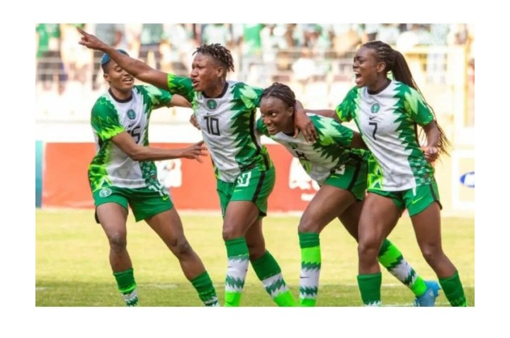 Super Falcons Crush Cape Verde Girls Put One Foot In Morocco 2024   Screenshot 20231201 0544432 