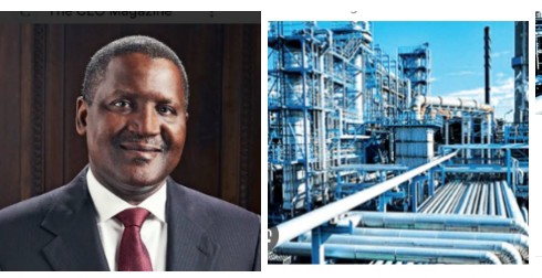 Game Changer For Nigeria’s Oil Industry As $20bn Dangote Refinery ...