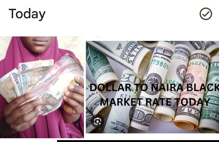 Dollar To Naira Black Market Exchange Rate February St The