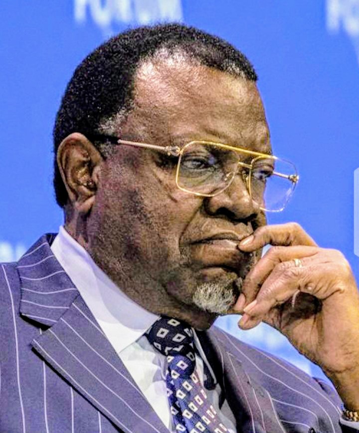 BREAKING! NAMIBIA’S PRESIDENT HAGE GEINGOB DIES AGED 82 🎊 The Scoper ...